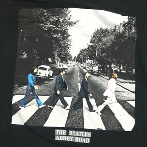 The Beatles Shirts - π₯ The Beatles vintage style Abby Road shirt The Beatles Shirts - π₯ The Beatles vintage style Abby Road shirt